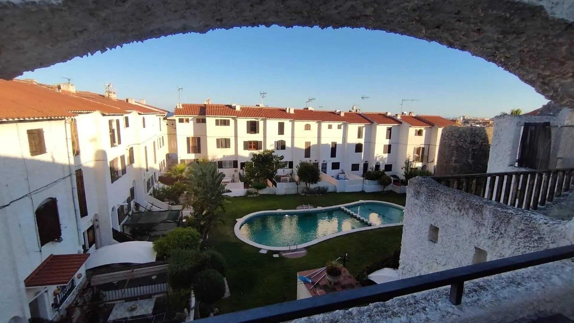 Holiday home Acogedor Adosado Con Piscina Villa Torredembarra